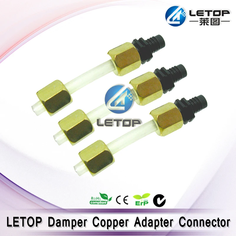 LETOP Лидер продаж трубчатый соединитель для струйных принтеров/переходник разъем