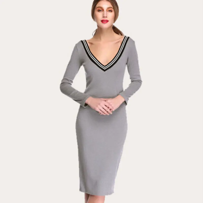 Новый сезон: весна–лето Для женщин Карандаш Оболочка платье Сексуальная бинты