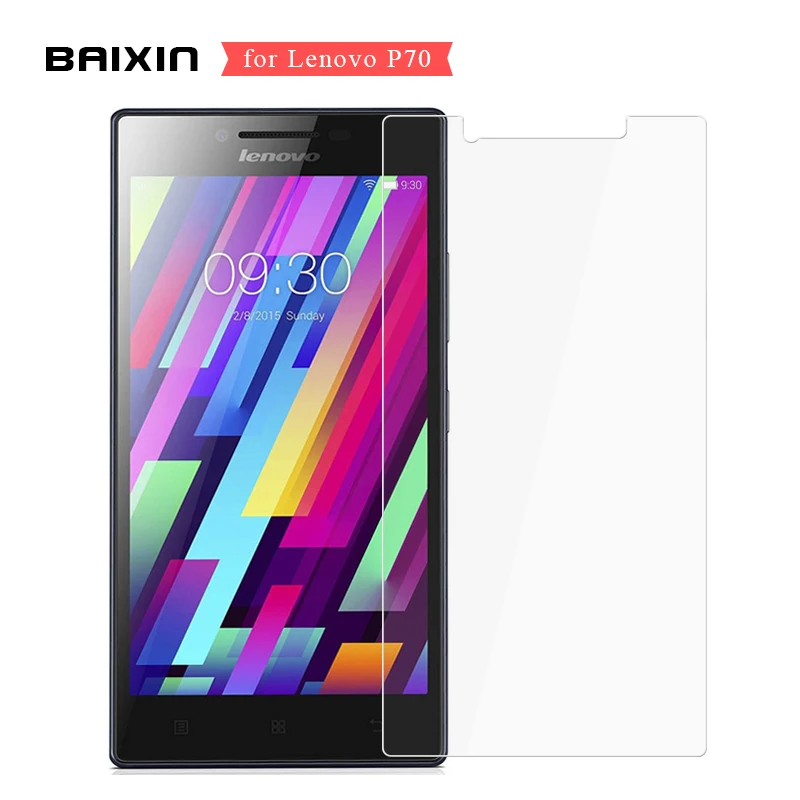 baixin for lenovo p70 p70t screen protector 9h 2 5d clear baixin for lenovo p70 p70t screen protector 9h 2 5d clear