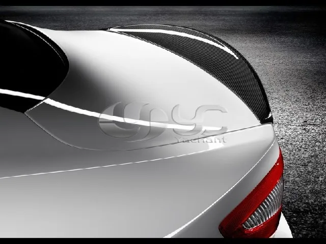 Углеродное волокно MC-Sport-Line спойлер-дактейл подходит для 2009-2013 Maserati granturismo