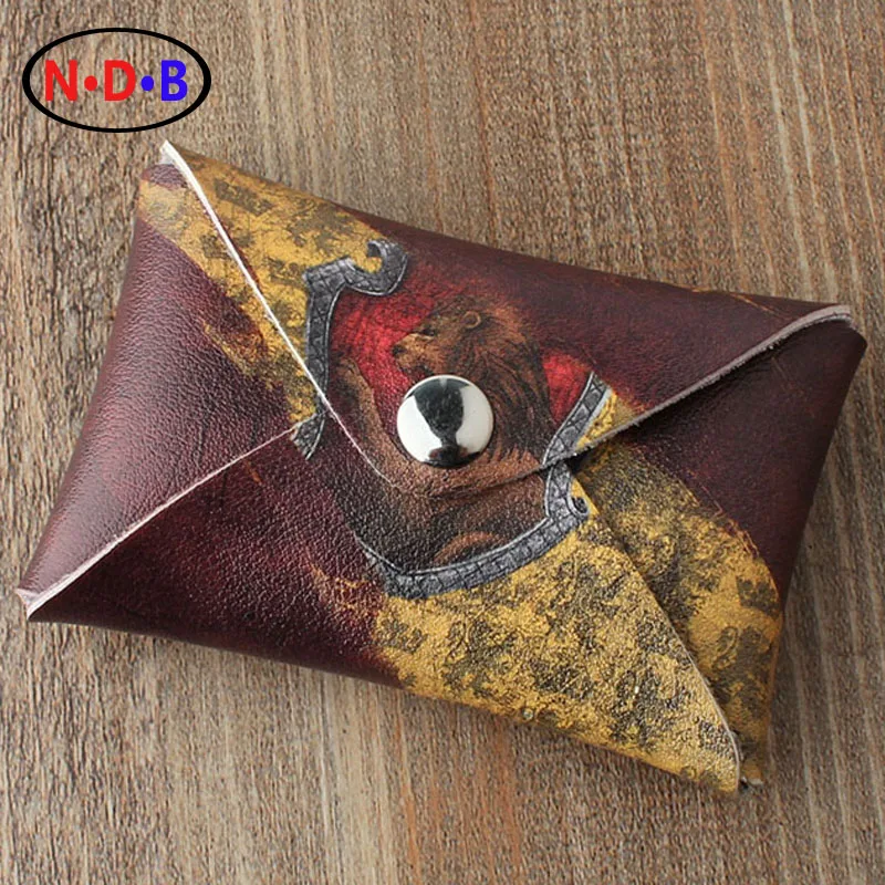 (Coin Purses) Trend men and women coin purse Card package Potter Harry The Gryffindor zero wallet LQB1086 coin purses the movie aladdin and the magic lamp zero wallet metrosexual fashionista out coin purse bag lqb1046