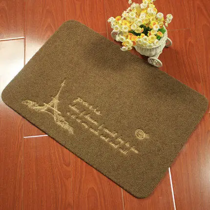 Горячий коврик для ванной комнаты Противоскользящий коврик для кухни tapis красочный Коврик для ванной комнаты коврик для пола, S2004 - Цвет: Оранжевый