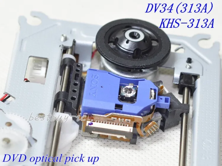 KHS-313A DV34 механизм Оптический pick up KHM-313A/KHS-313A с DV34 MATER механизм DV34(313A) DVD лазерная головка