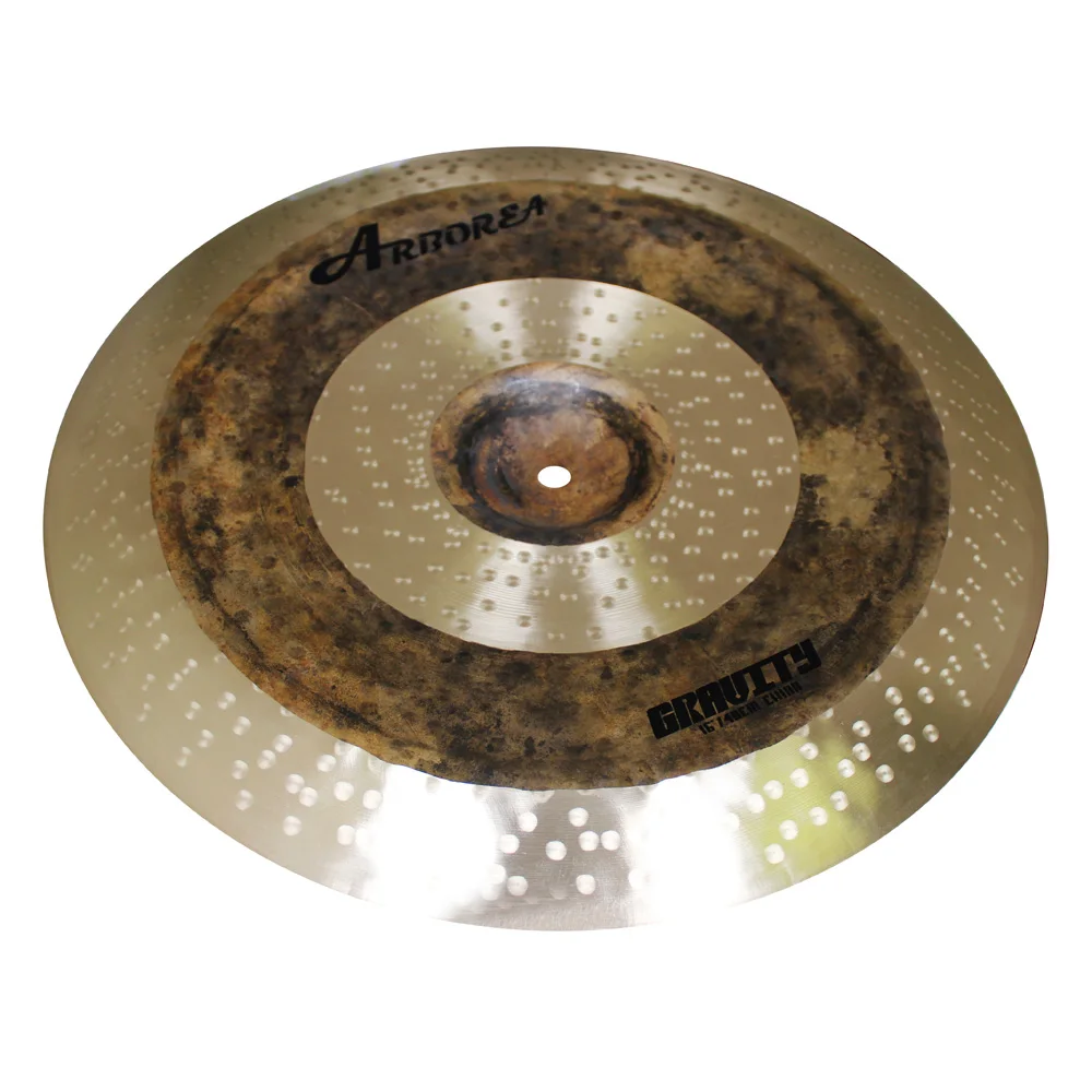 

Arborea new cymbals!Gravity 16''China crash cymbal