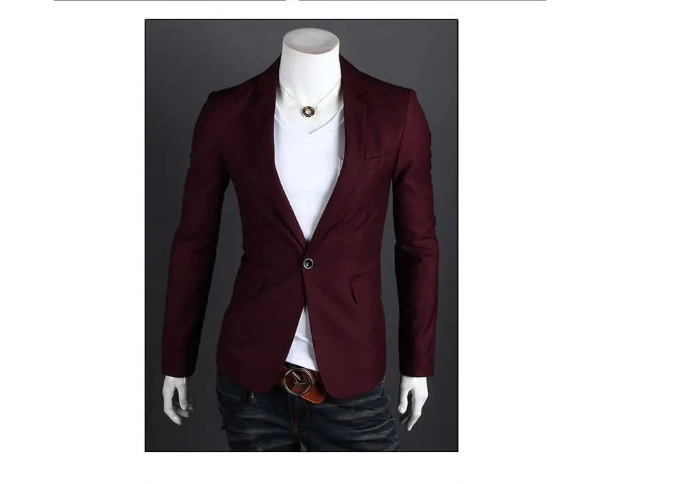 Traje Hombre модный блейзер для мужчин Тонкий Топ Дизайн мужские бархатные блейзеры с одиночной пуговицей мужские блейзеры средней длины высокое качество - Цвет: Синий