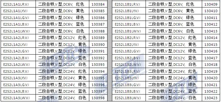 [SA] EMA 22 мм переключатель с подсветкой E2S1/2L *. Я 2 файлы от сброса/самоконтрящаяся DC6/12/24V--10PCS/лот