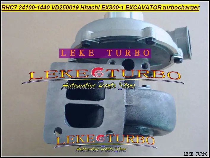 RHC7 24100-1440 VD250019 For Hitachi EX300-1 EXCAVATOR turbocharger (1)