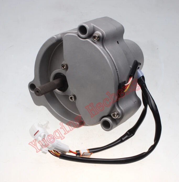 Дроссельной заслонки шаговый мотор в сборке YN2406U197F4 для SK200-1/3/5 экскаватора