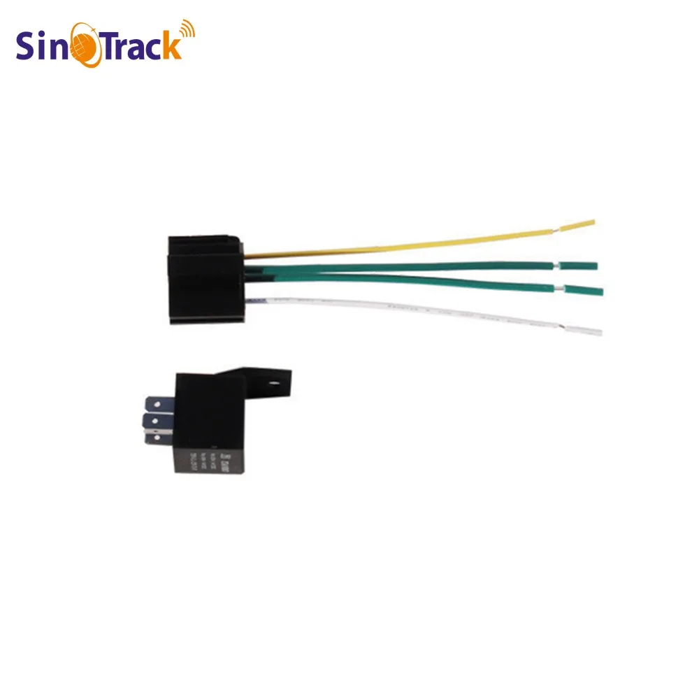 Relé para rastreador gps (não é retransmissor gps)