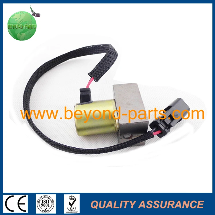

excavator PC200-8 pilot valve pump solenoid valve 702-21-57400