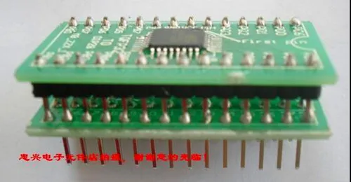 

Free Shipping!!! M8 adapter plate / ATMEGA8 adapter plate / QFP32 turn DIP28 /Electronic Component