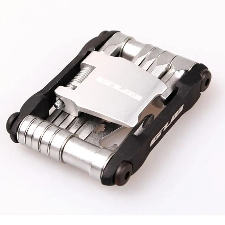 

Taiwan 17-1 CNC Bicycle Moutain Road Bike Tool Set Cycling Multi Repair Tools Sets Kit Wrench Screwdriver Chain Cutter 171