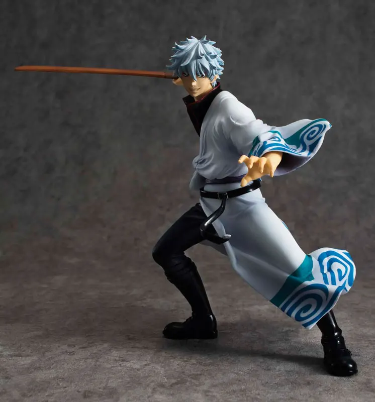 Оригинальная фигурка BANDAI Tamashii Figuarts ZERO Action-Gintoki Sakata из "Gintama"