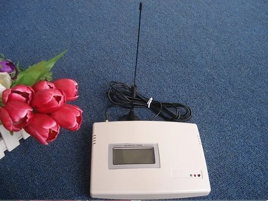 GSM 850/900/1800/1900 МГц фиксированный Беспроводной Терминал с зарядным устройством ЖК