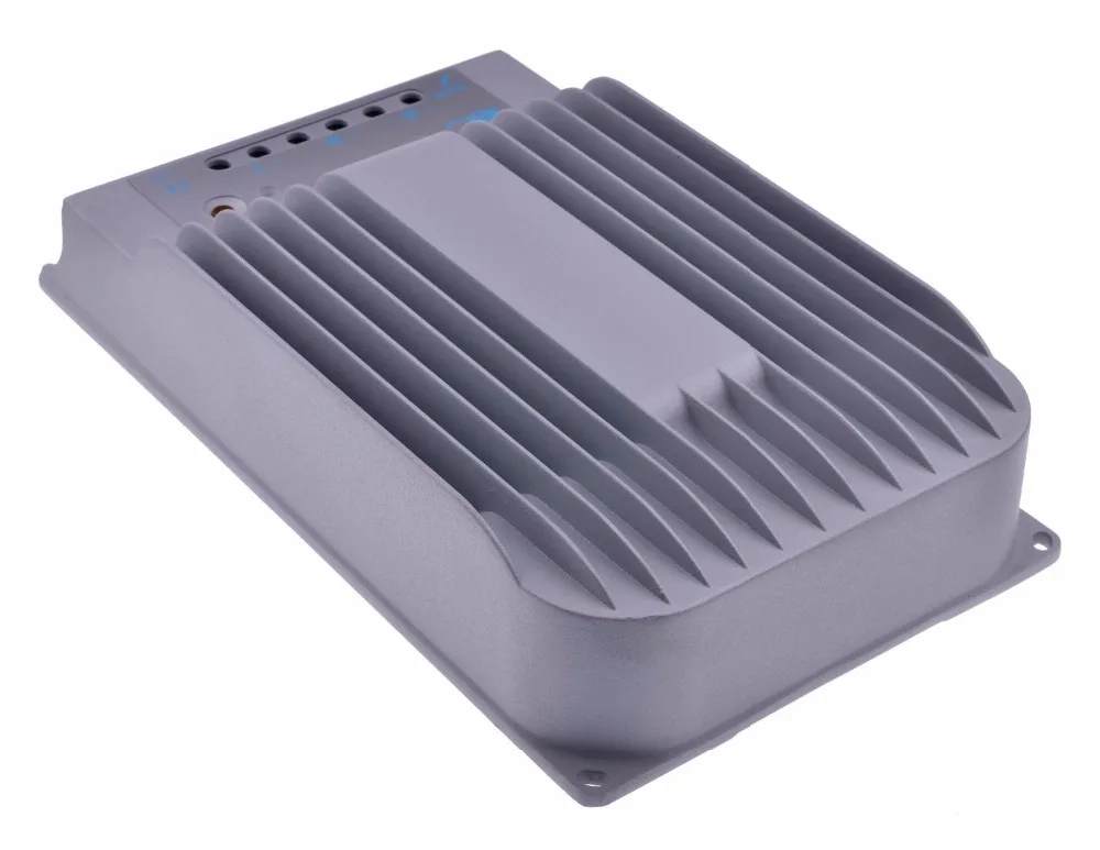 Настоящий MPPT 40A Солнечный контроллер заряда Tracer 4215BN 150VDC прибор слежения за точкой максимальной мощности солнечной батареи