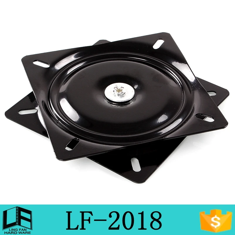 metal swivel display stand,8 inch diameter ball bearing lazy susan LF