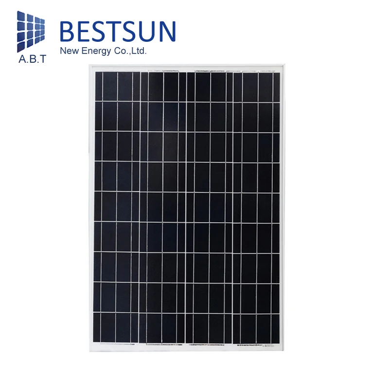 BS-100W A-grade Poly solar panel ABTSOLAR BESTSUN manufacturers in china pv module poly 12V high quality | Обустройство дома