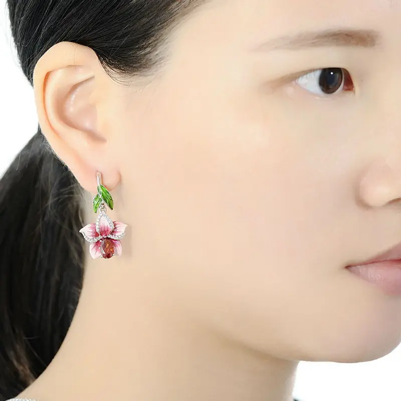 Silver Earrings E303872ENASL925