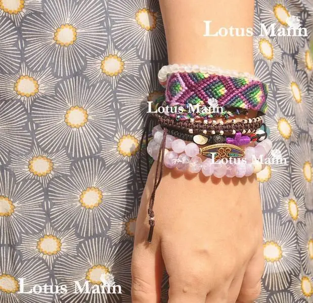 Браслеты дружбы lotus mann#301