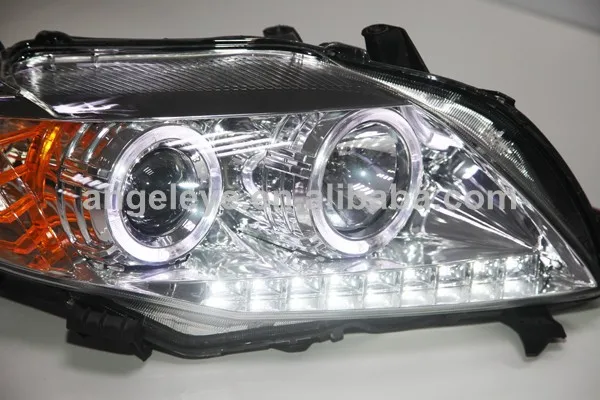 Для Toyota Corolla Altis LED Фонарь налобный 2008-2010 год Chrome дом белый светодиод