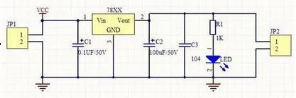 10 шт. 7805 модуль/DC 5 в выходной регулятор напряжения Модуль датчика