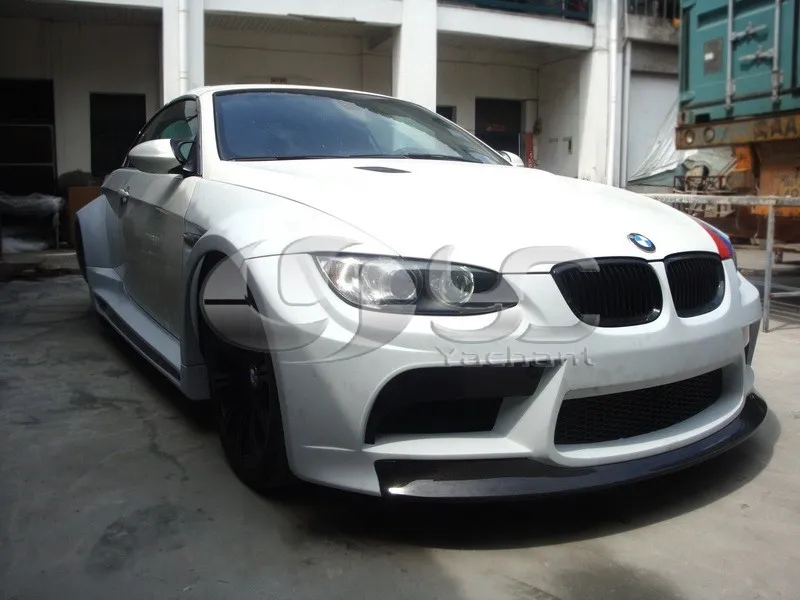 Углеродное волокно с FRP стеклом VRS GTRS3 стиль Widebody комплект подходит для BMW E92 E93 M3