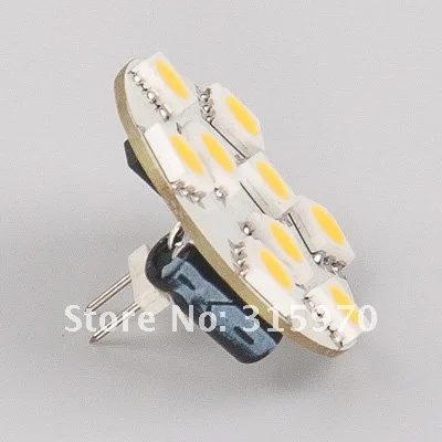 DHL/EMS free (AC/DC10-30V) g4 led lamp 9pcs 5050SMD 12VAC/12VDC/24VDC G4 led AC G4 led DC,