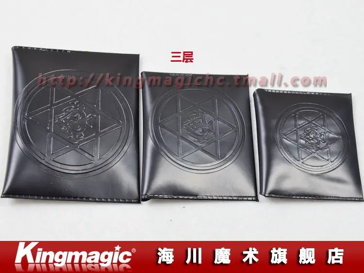 Kingmagic волшебный кошелек/молния бумажник/хорошее качество/монета магический реквизит/фокусы/