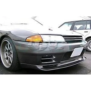 Авто-Стайлинг FRP стекловолокна Стекло передней губы подходит для 1995-1998 Skyline R33 GTR(подходит для GTR только) Jun Стиль переднего бампера v-стиля