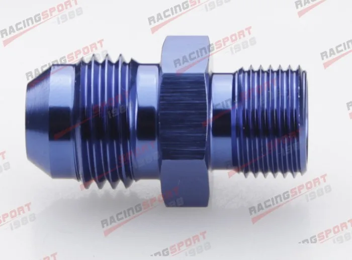 AN4-4 до 1/8 ''NPT прямой адаптер Труба мазут воздуха Место