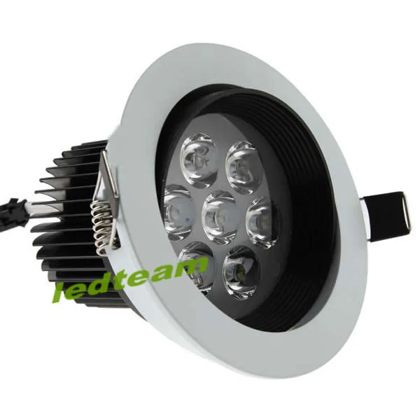 10 шт./лот 14 Вт Dimmable downlight свет лампы Встраиваемые Кабинет стена Лампы 85 В-265 В для дома гостиная освещения CE& ROHS UL