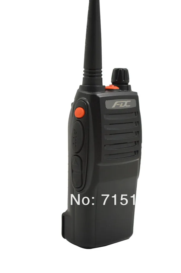 2013 Новое поступление FD-850 Plus 10 Вт UHF 400-470 МГц Профессиональный приемопередатчик walkie talkie 10 км 10 Вт Водонепроницаемый двухстороннее радио