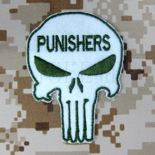 Зеленый NSWDG DEVGRU команда котиков 6 черепов вышивка патч значки B2858