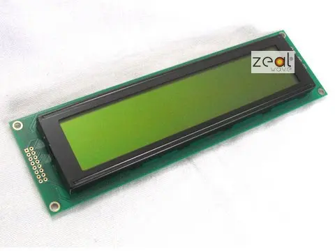 40x4 4004 символов ЖК-дисплей модуль желтый и зеленый цвета LED Подсветка SPLC780D