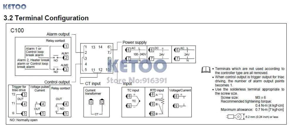 Digital Temperature Controller    -  4