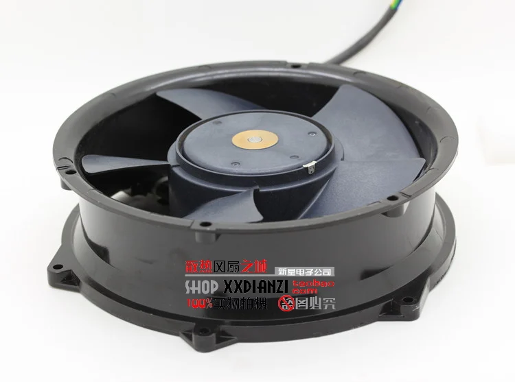 Nidec BKV 301 216/77 D17L-24PS3 02 170*170*50 мм 17 см 170 мм DC 24 В 1.40A Вентилятор охлаждения