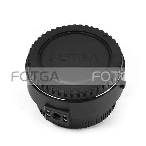 Fotga электронный AF адаптер объектива металлическое кольцо для Canon EF EF-S до M EF-M