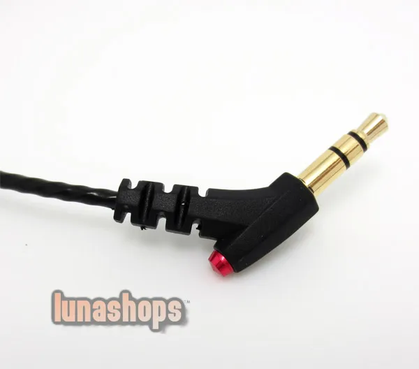 LN002968 посеребренный Универсальный нейтральный DIY ремонт обновленный кабель для наушников