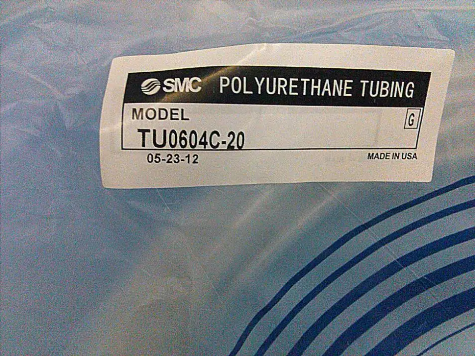 TU0425C-20 TU0604C-20 TU0805C-20 TU1065C-20 TU1208C-20 Пневматик ясно lucite воздушный шланг длина 100 м