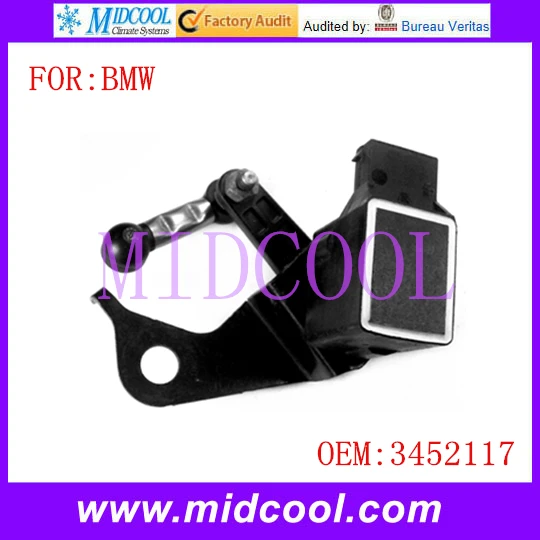New Headlight Level Sensor use OE No. 3452117 for BMW X3in Sensors