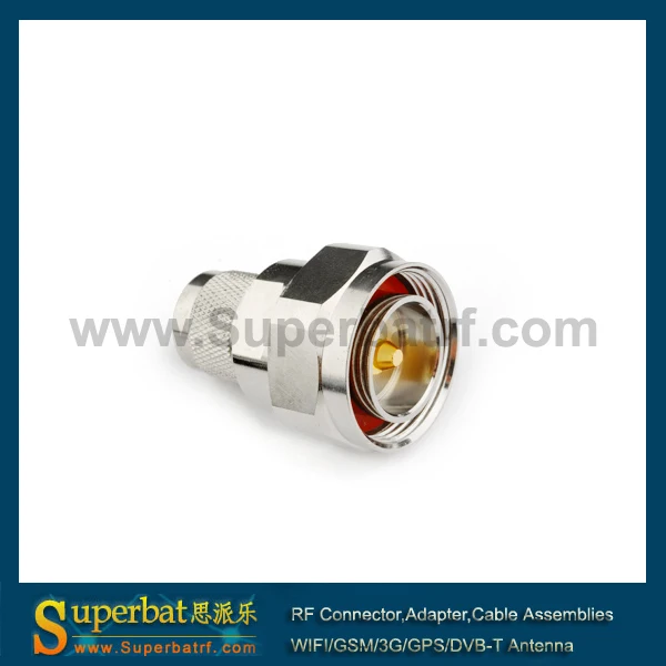 Superbat RF N-7/16 адаптер типа DIN n-штекер на 7/16 DIN штекер прямой коаксиальный РЧ-разъем