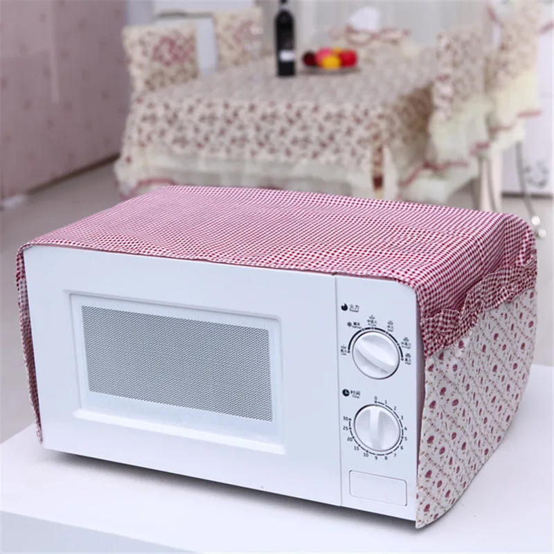 98*35cm Dustproof Oven Covers Microwave Oven Protective Cover With Bags