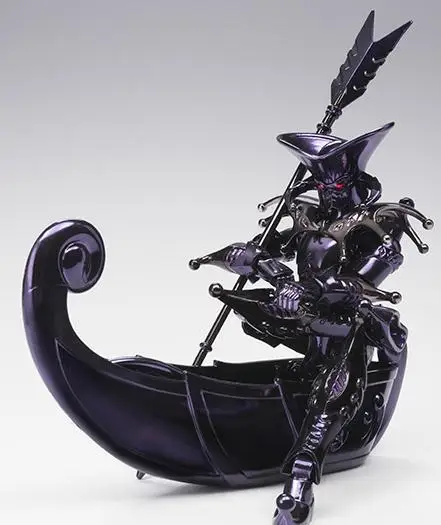 /Высокое качество аниме "ST Seiya" BANDAI Tamashii NACES ST Cloth EX Action Figure-Acheron Charon Gi36