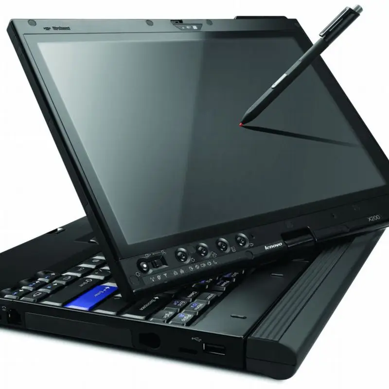 Сенсорный экран для ноутбука L.enovo X200t диагностический ПК без жесткого диска