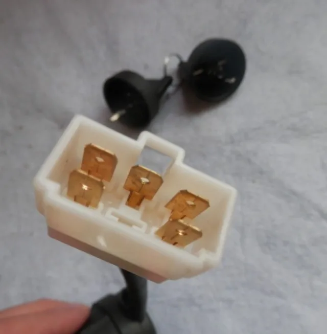 START SWITCH 5 WIRES DIESEL 186F 186FA 4
