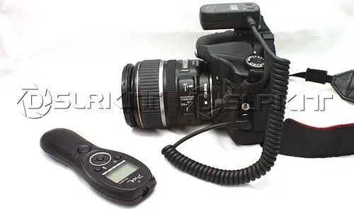 DSLRKIT CL-E3 запасной кабель для дистанционного управления для TC-252 TW-282 TF-361 371 RW-221