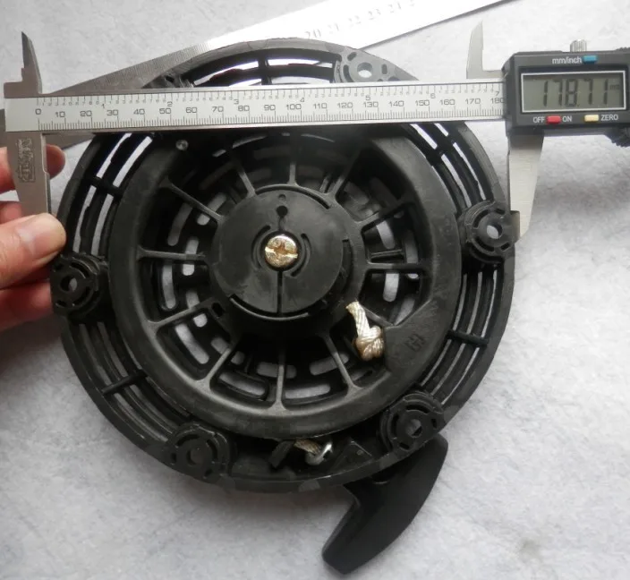 RECOIL STARTER MITSUBISHI GM182 GT600 8