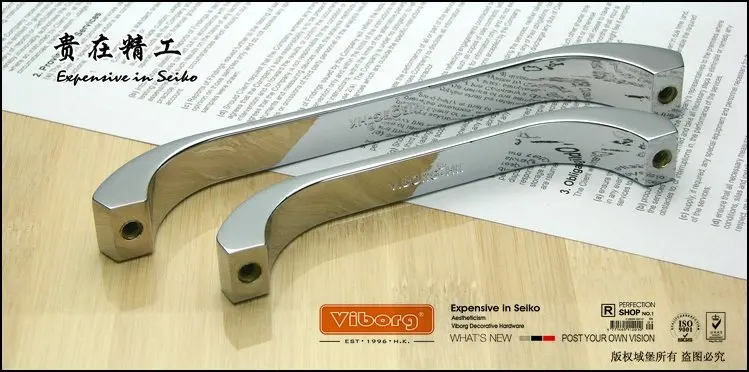 (4 шт./лот) 96 мм Выборг цинковый сплав ящика ручки & Кабинет ручки и ящика Тянет и Кабинет тянет, SA-732-PSS-96