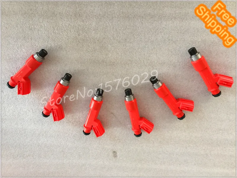 ANLILU 1001-87F90 топливный инжектор 850CC 2JZ 7MG для T-oyot a 1.8L Lotus Exige Celica Супра 2JZ GTE OEM 1001-87F90