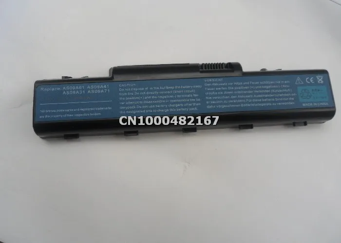 8800 мач 12 ячеек ноутбука Батарея для AcerAspire 4732Z AS09A31 AS09A41 AS09A51 AS09A56 AS09A61 AS09A70 AS09A71 AS09A73 AS09A90